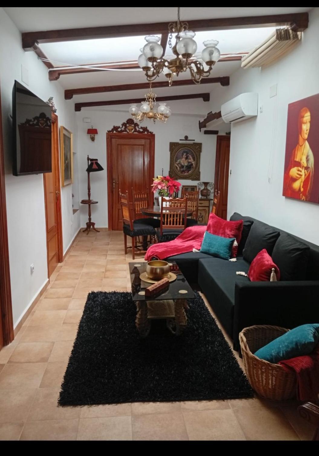 Casa Rural En San Carlos Del Valle- Dona Gumersinda Kültér fotó
