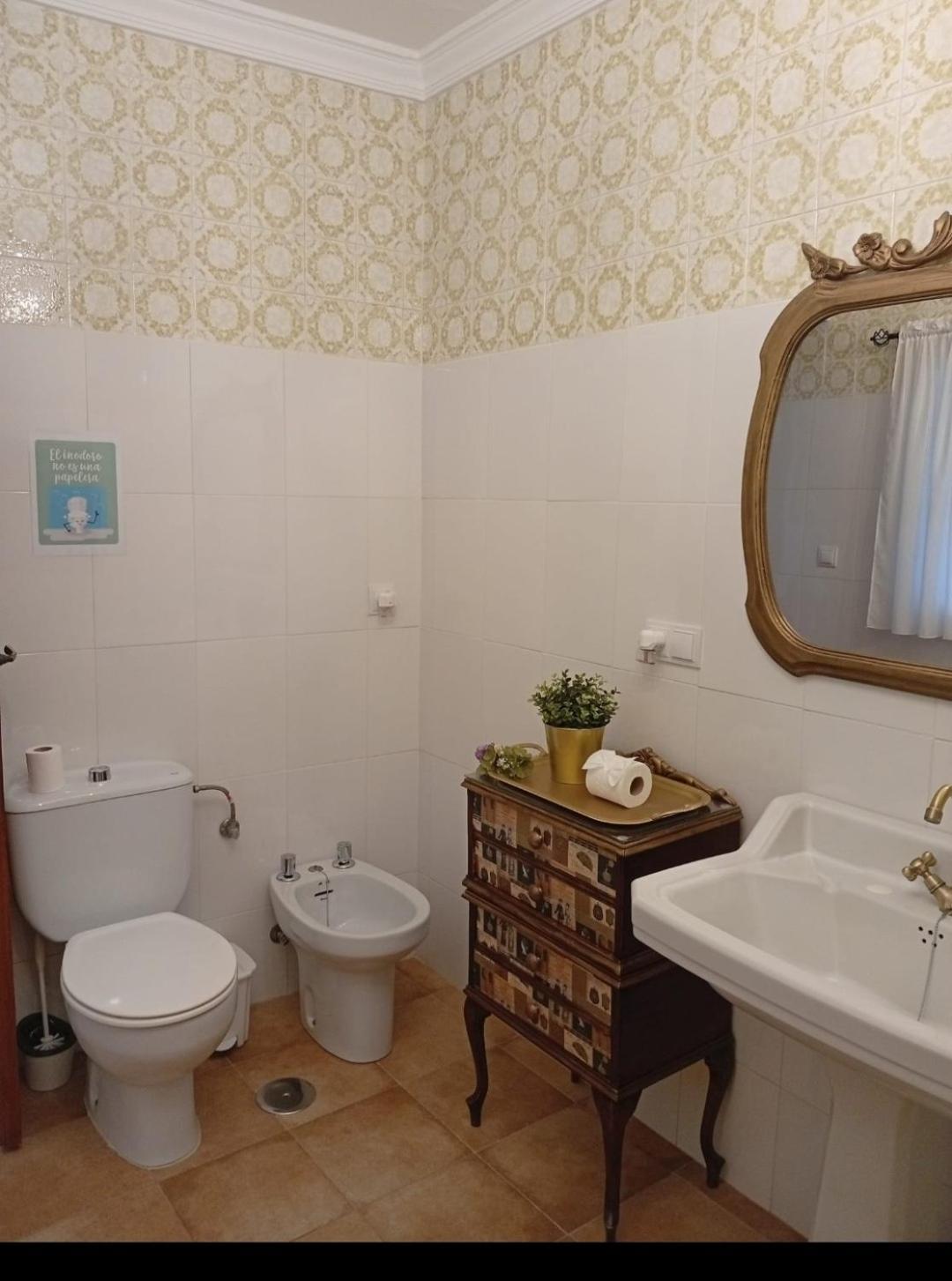 Casa Rural En San Carlos Del Valle- Dona Gumersinda Kültér fotó