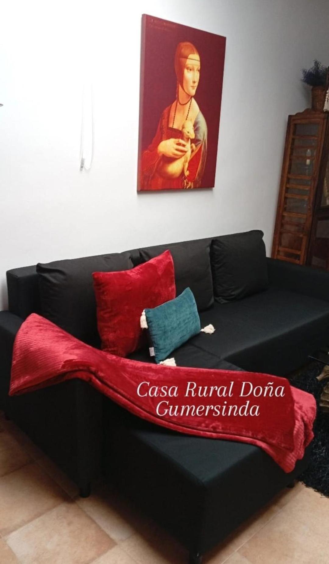 Casa Rural En San Carlos Del Valle- Dona Gumersinda Kültér fotó