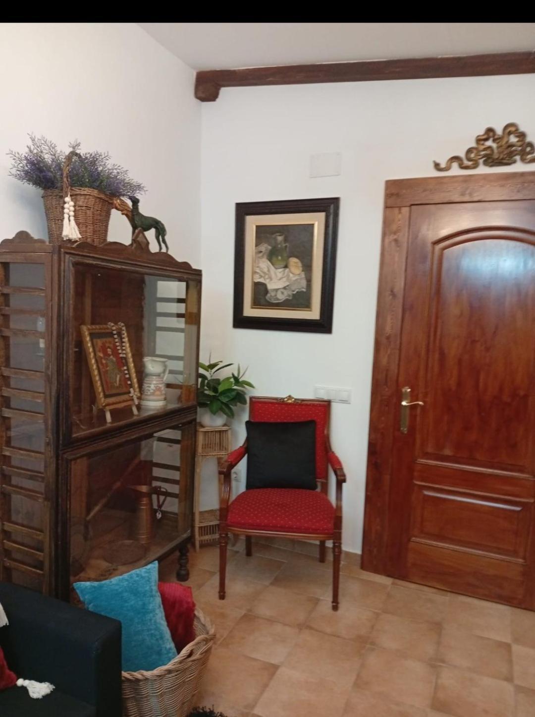 Casa Rural En San Carlos Del Valle- Dona Gumersinda Kültér fotó