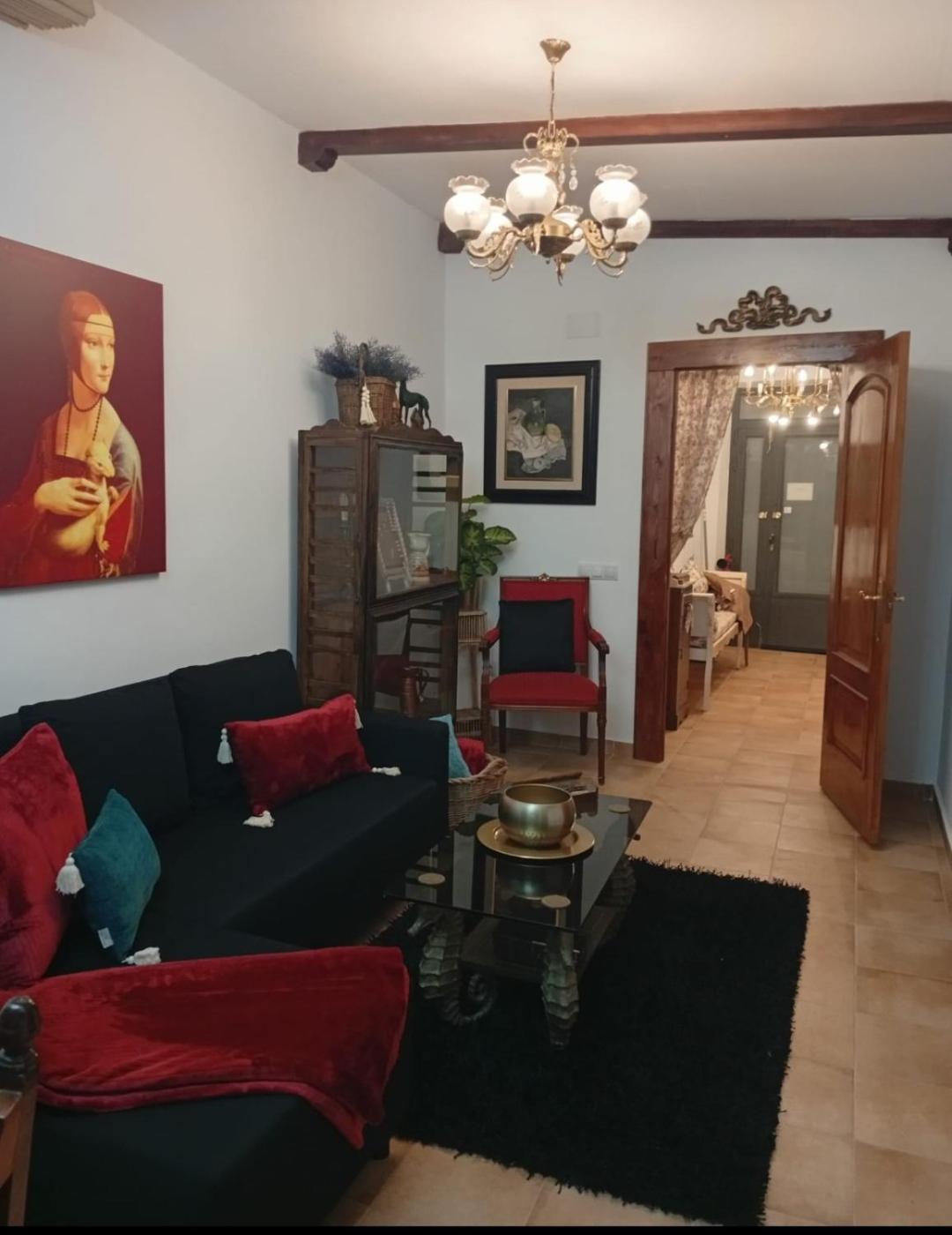 Casa Rural En San Carlos Del Valle- Dona Gumersinda Kültér fotó