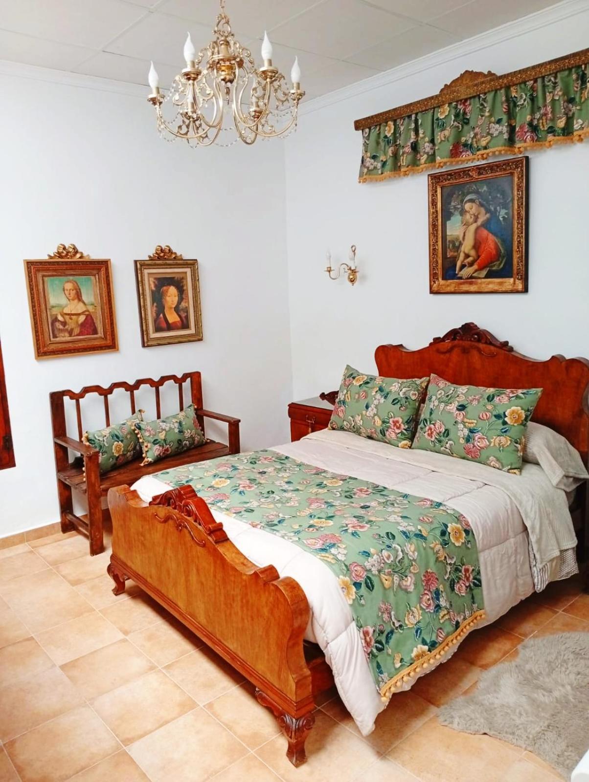 Casa Rural En San Carlos Del Valle- Dona Gumersinda Kültér fotó