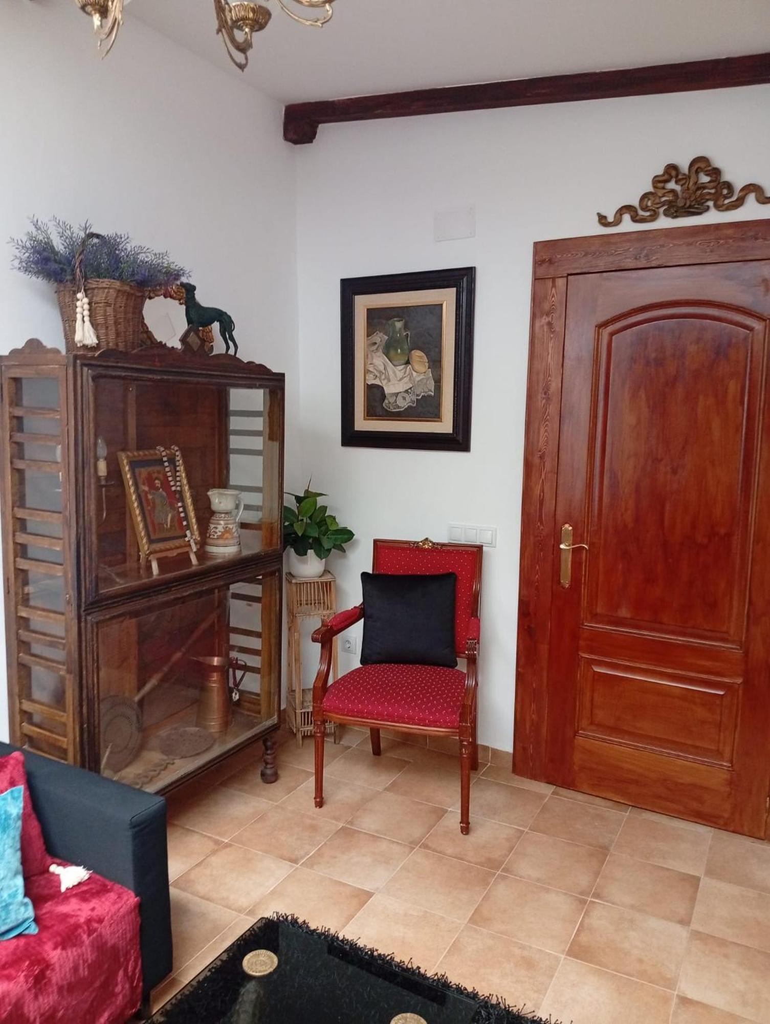 Casa Rural En San Carlos Del Valle- Dona Gumersinda Kültér fotó