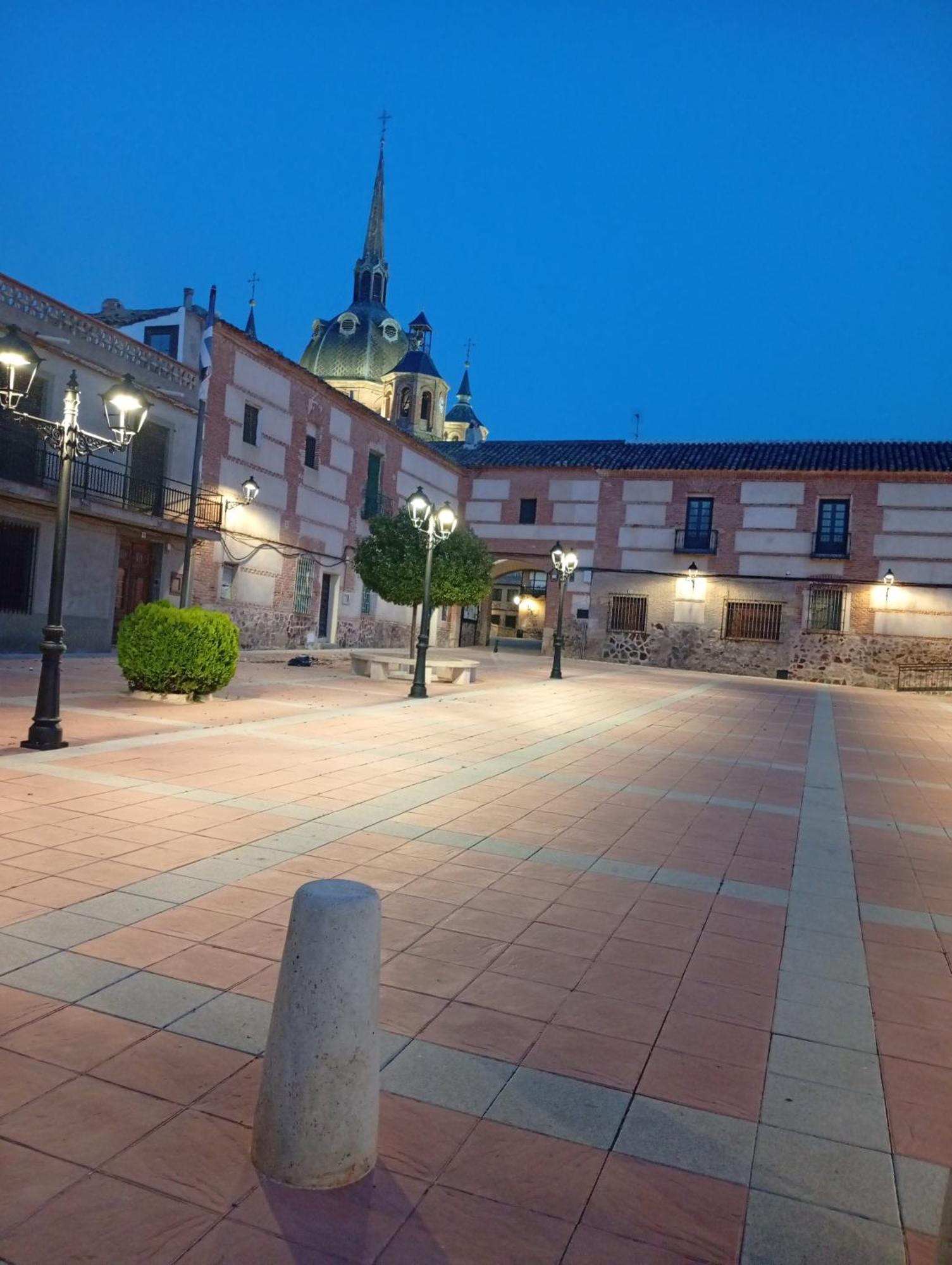 Casa Rural En San Carlos Del Valle- Dona Gumersinda Kültér fotó