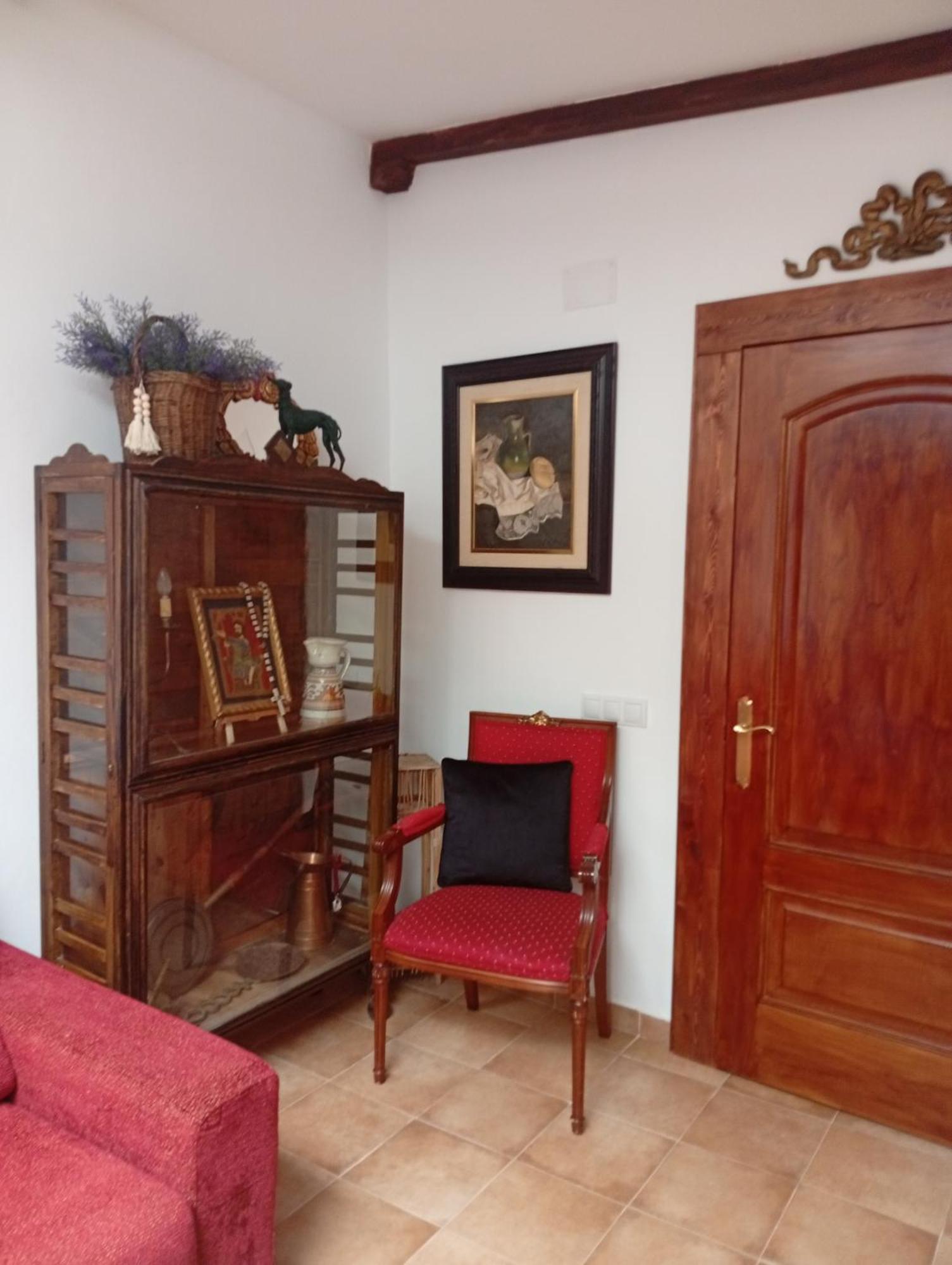 Casa Rural En San Carlos Del Valle- Dona Gumersinda Kültér fotó