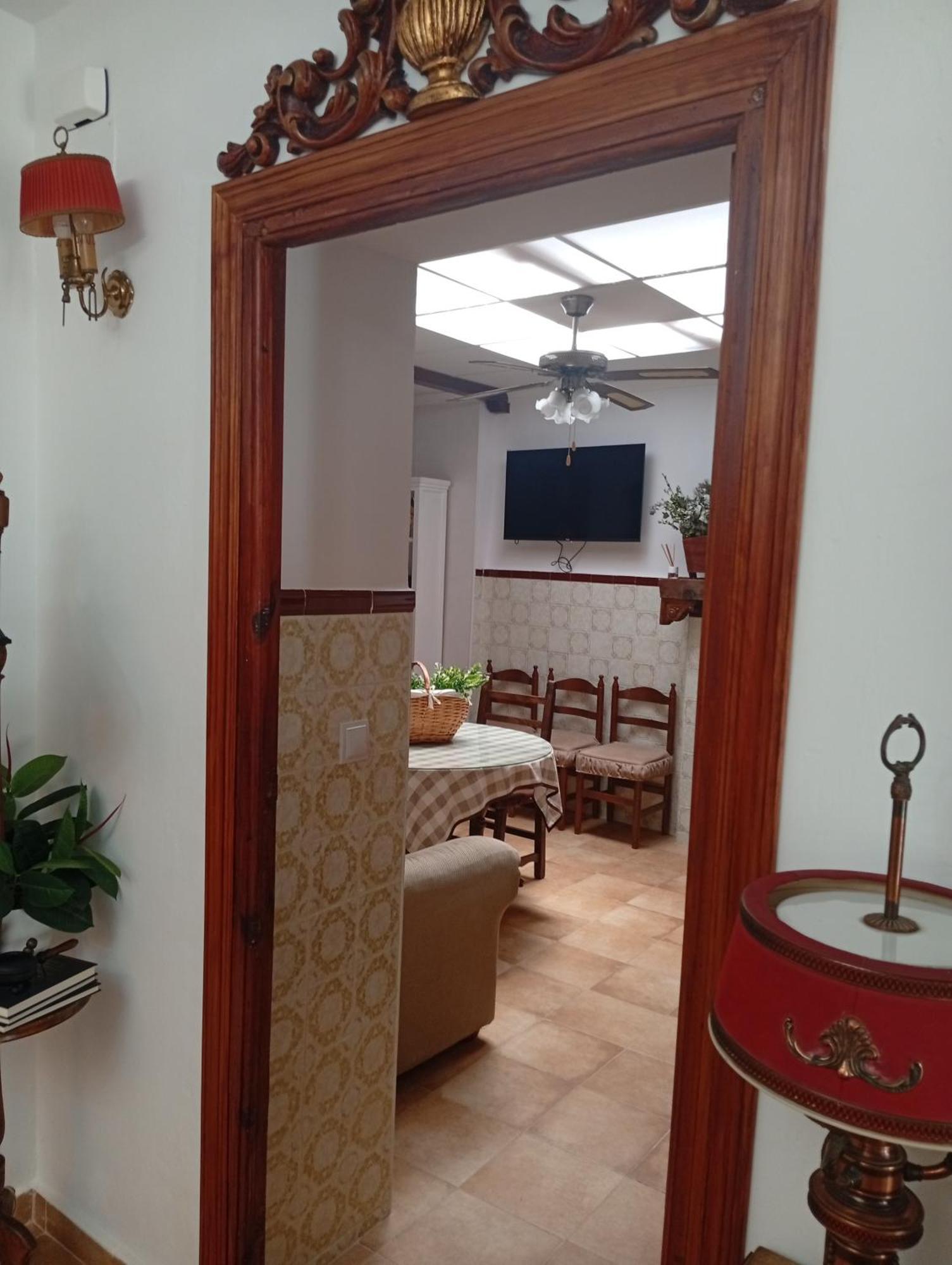 Casa Rural En San Carlos Del Valle- Dona Gumersinda Kültér fotó